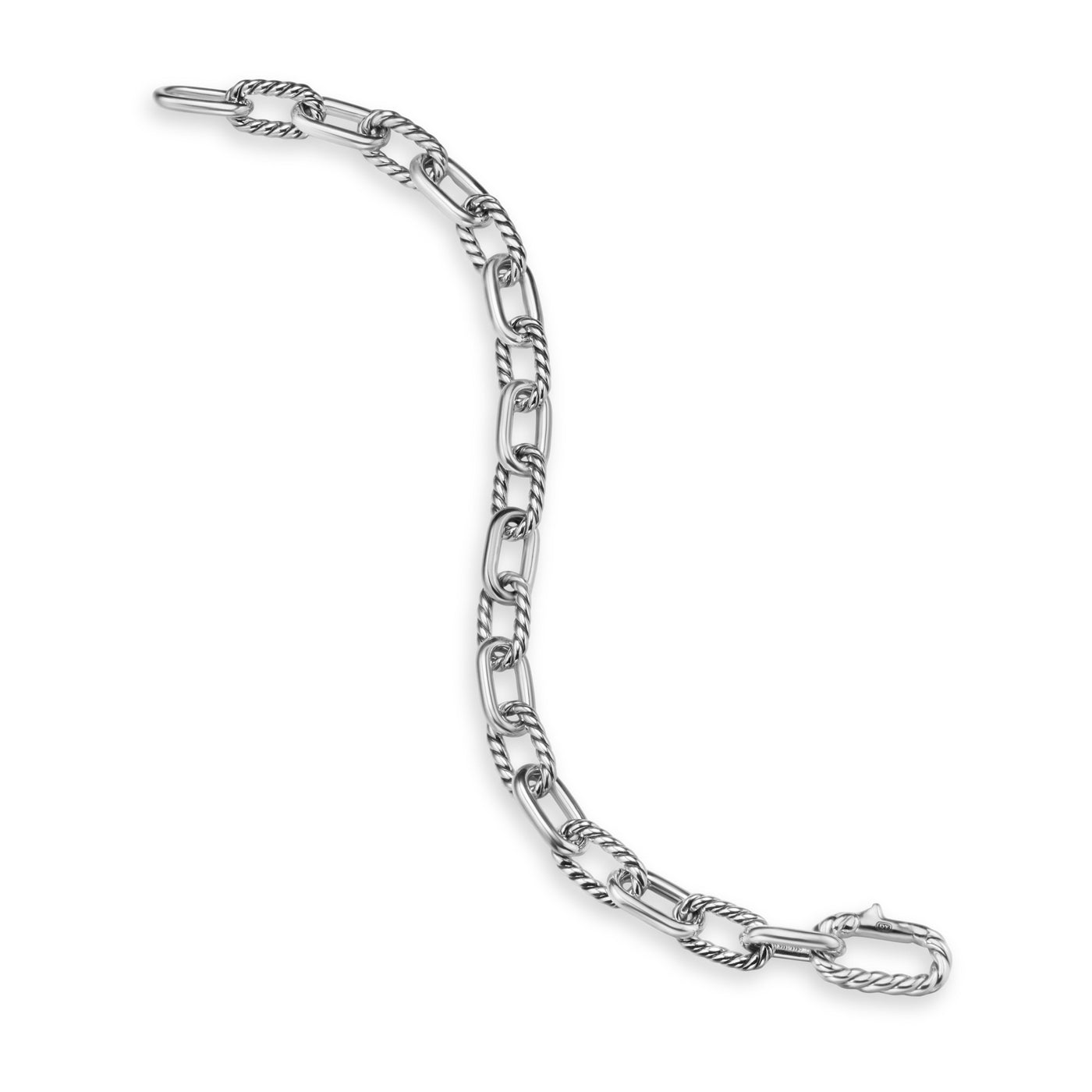 DY Madison® Chain Bracelet in Sterling Silver, 8.5mm