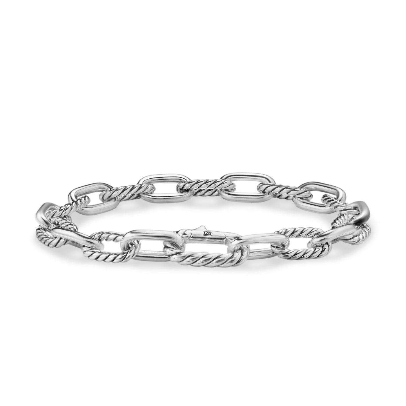 DY Madison® Chain Bracelet in Sterling Silver, 8.5mm