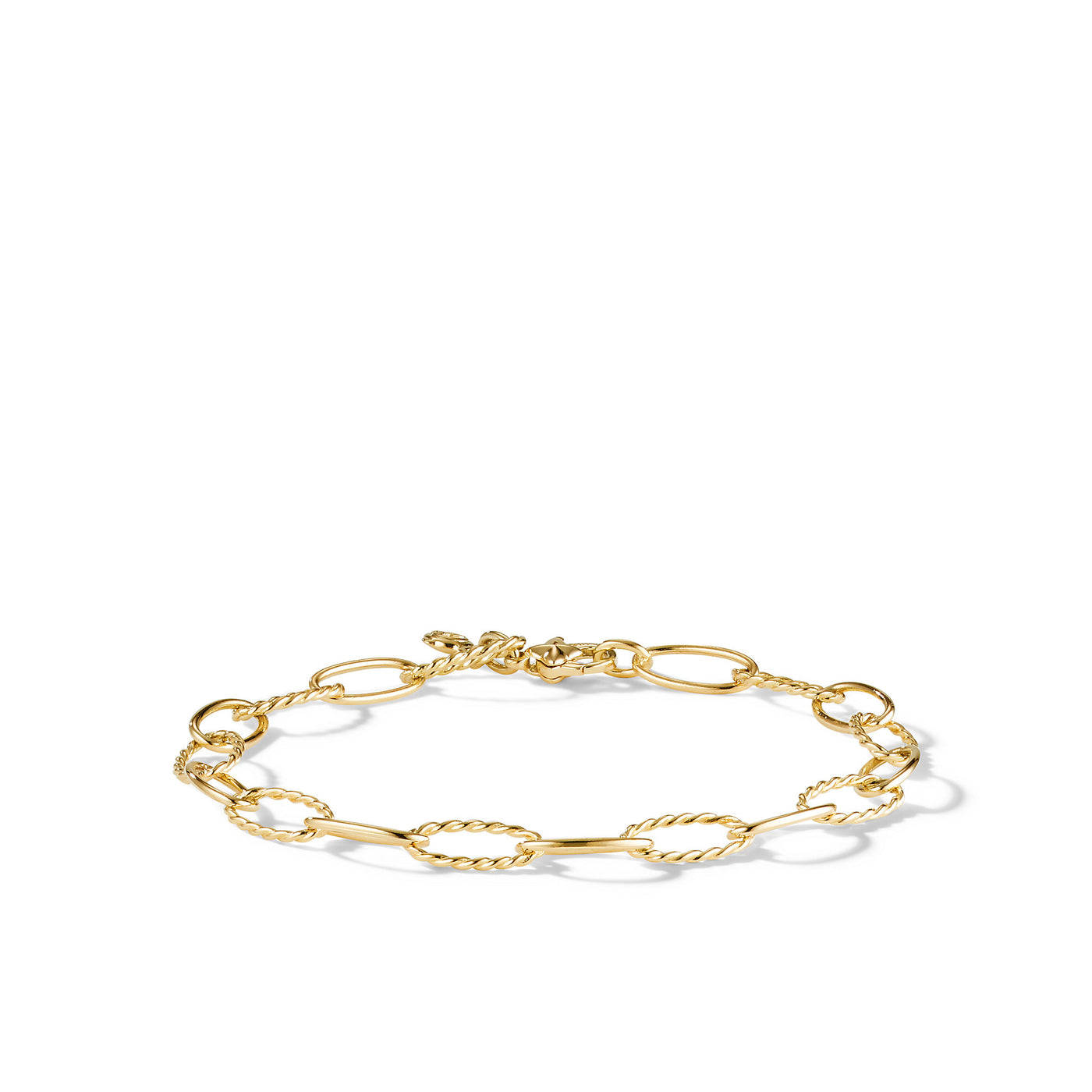 Oval Link Bracelet in 18K Yellow Gold\, 11.3mm