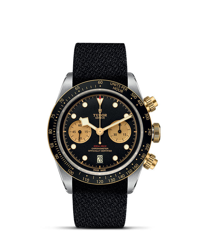 Black Bay Chrono S&G 41mm Steel and Gold