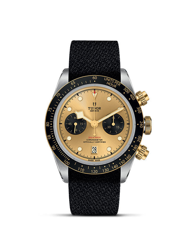 TUDOR Black Bay Chrono S&G