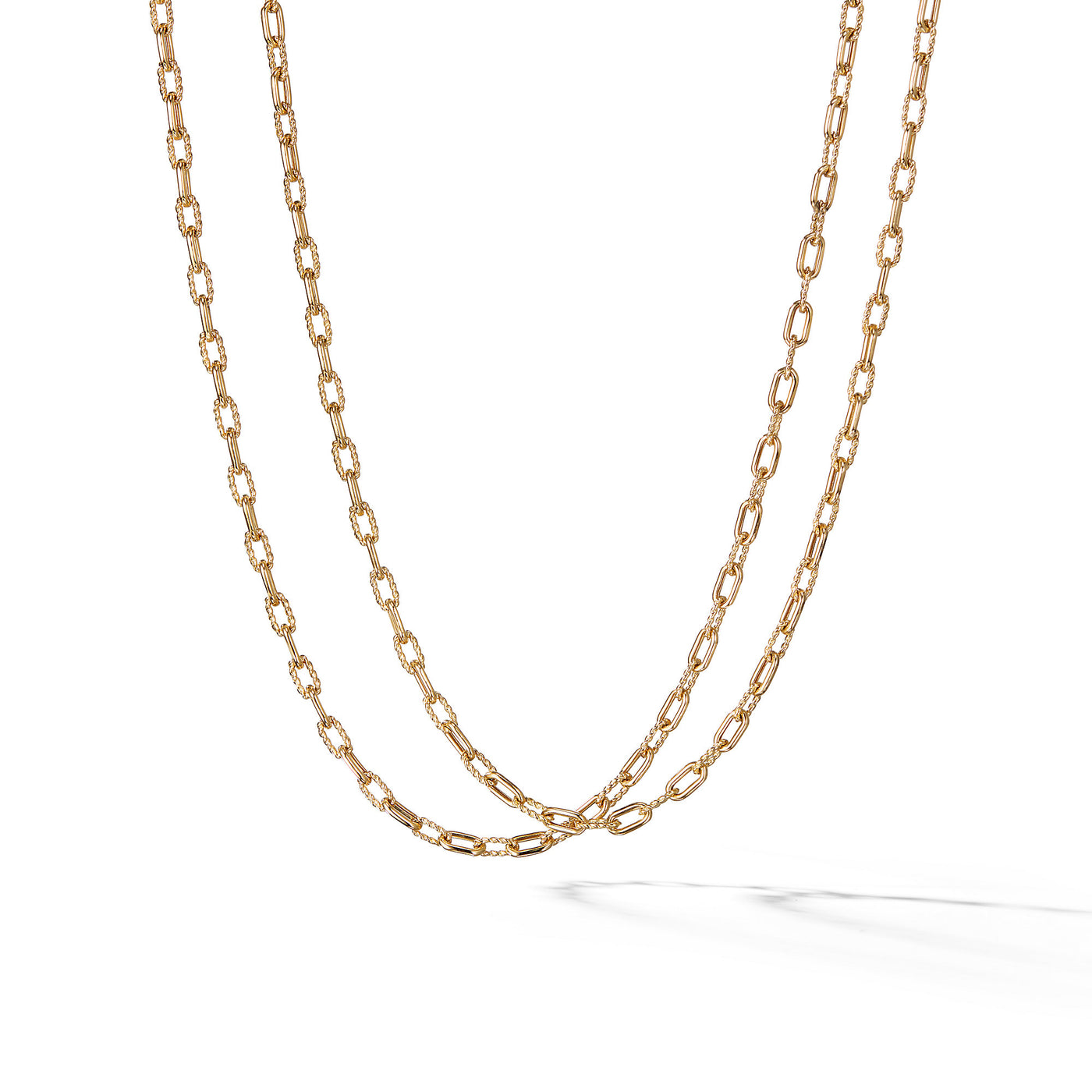 DY Madison® Chain Necklace in 18K Yellow Gold\, 3mm