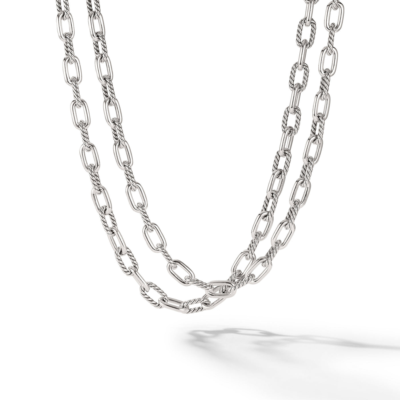 DY Madison® Chain Necklace in Sterling Silver\, 8.5mm