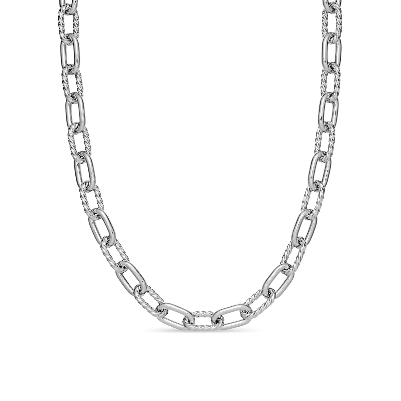 DY Madison® Chain Necklace in Sterling Silver, 8.5mm