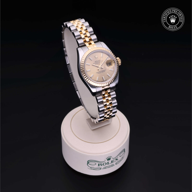 Rolex Oyster Perpetual Lady-Datejus