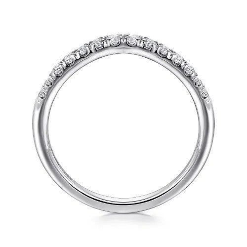 Diamond Wedding Bands  -  Women'