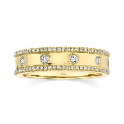 0.23CT DIAMOND RING