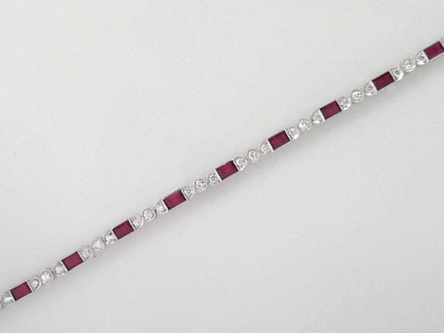 Colored Stone Bracelet