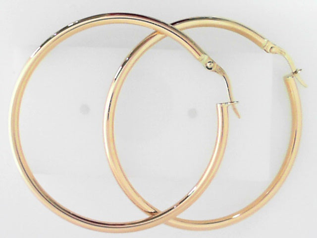 18K DESIGNER GOLD THE PERFECT HOOP® LARGE EARRINGS