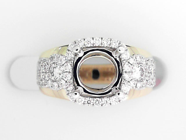 Diamond Semi-Mount Ring