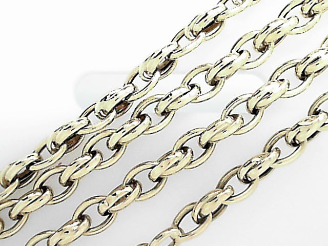 Precious Metal (No Stones) Chain