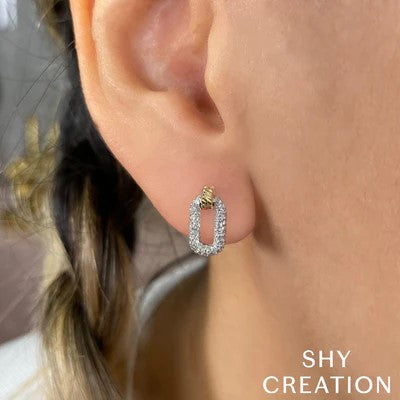 0.29CT DIAMOND EARRING