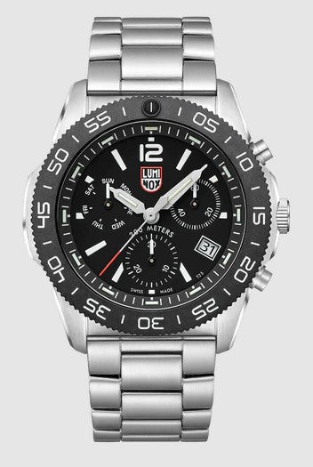 Pacific Diver Chronograph Dive Watch, 44 mm