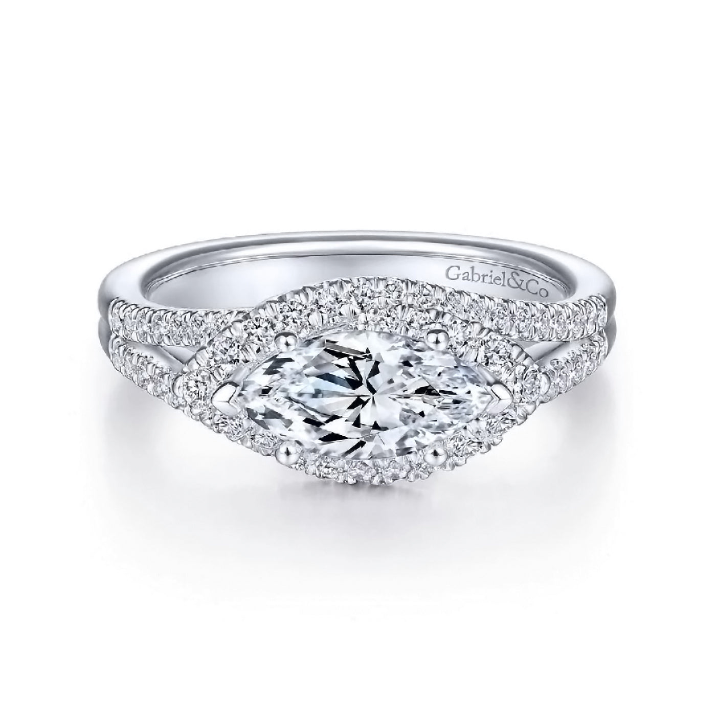 Diamond Semi-Mount Ring