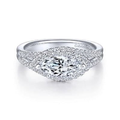 Diamond Semi-Mount Ring