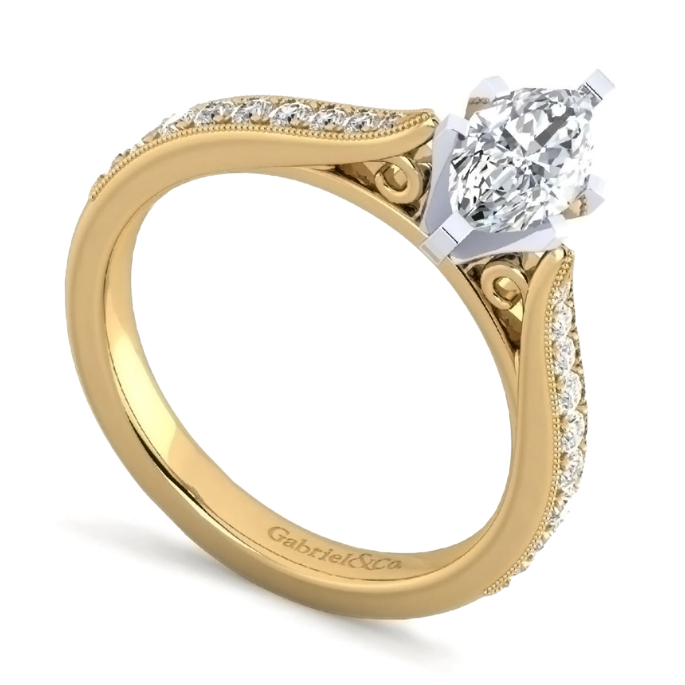 Diamond Semi-Mount Ring