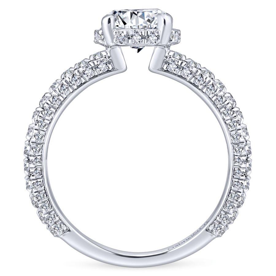 Diamond Semi-Mount Ring