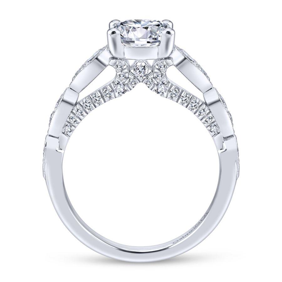 Diamond Semi-Mount Ring