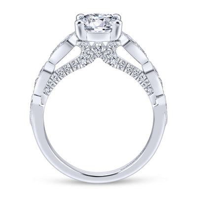 Diamond Semi-Mount Ring