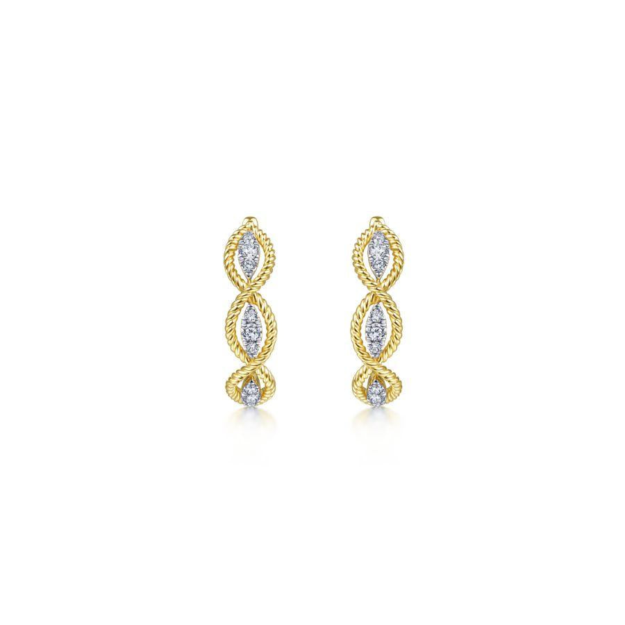 Diamond Earring