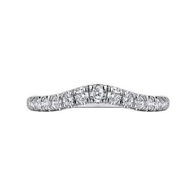 Diamond Wedding Bands  -  Women'