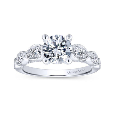 Diamond Semi-Mount Ring