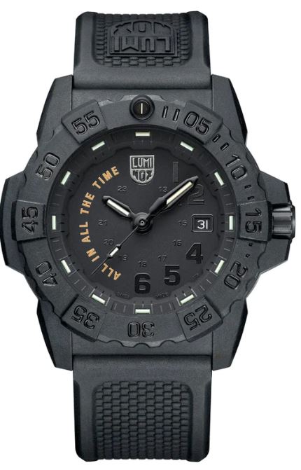 Luminox Sea Watch Navy Seal Limited Edition All in All the Time