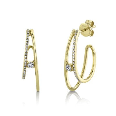 0.25CT DIAMOND EARRING