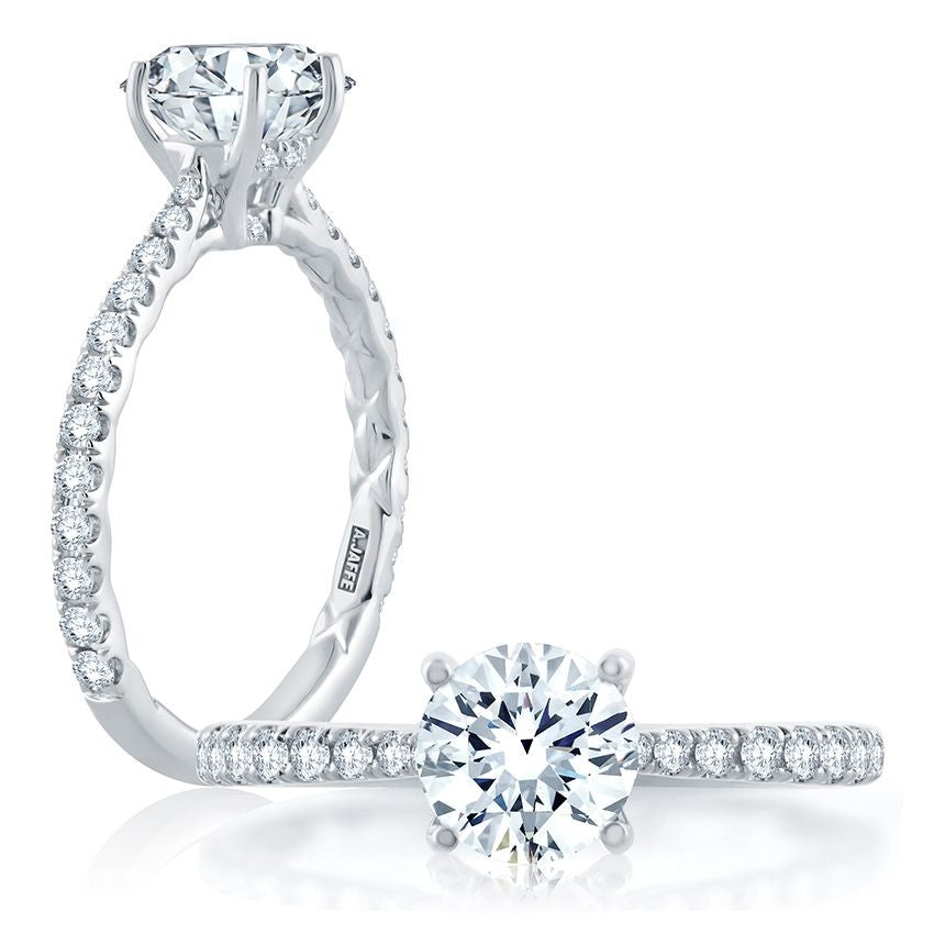 Diamond Semi-Mount Ring