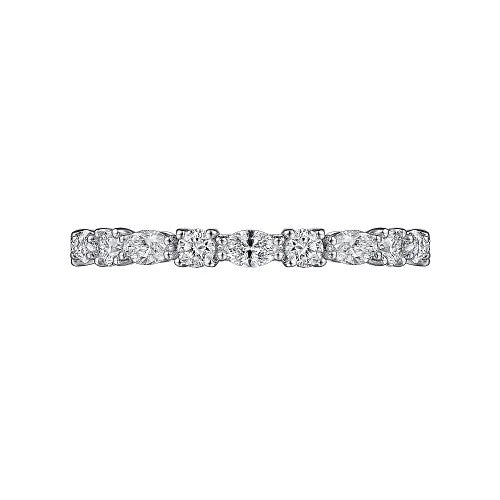 Diamond Wedding Bands  -  Women'