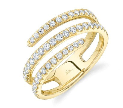 0.61CT DIAMOND RING