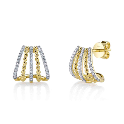 0.18CT DIAMOND EARRING