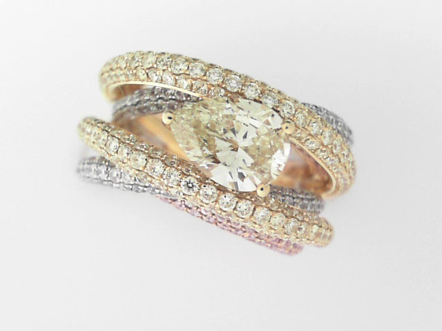 Diamond Fashion Rings - Women