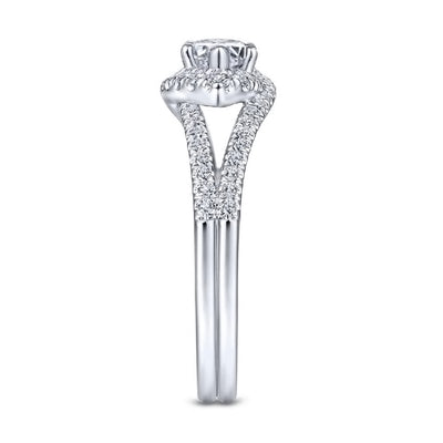 Diamond Semi-Mount Ring