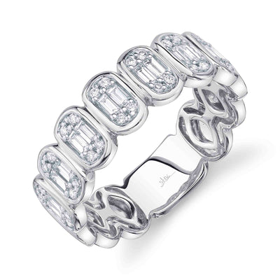 0.50CT DIAMOND BAGUETTE BAND