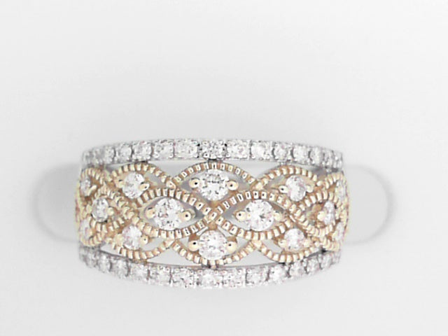 Diamond Fashion Rings - Women