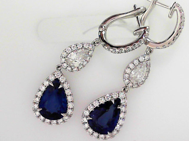 Colored Stone Earring