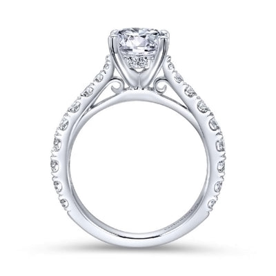 Diamond Semi-Mount Ring