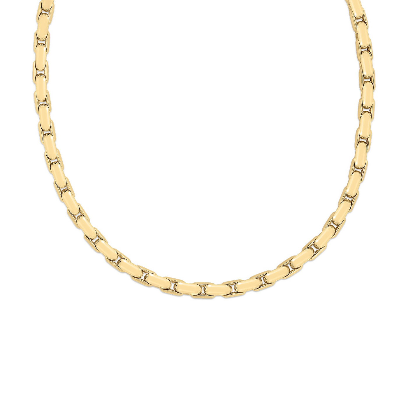 18K Yellow Gold Oro Classic Necklace