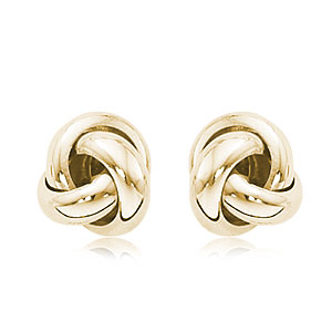 Precious Metal (No Stones) Earring