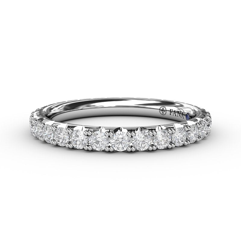 Pave Diamond Anniversary Band