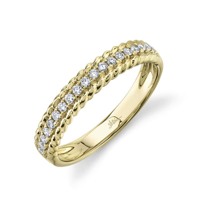 0.19CT DIAMOND BAND