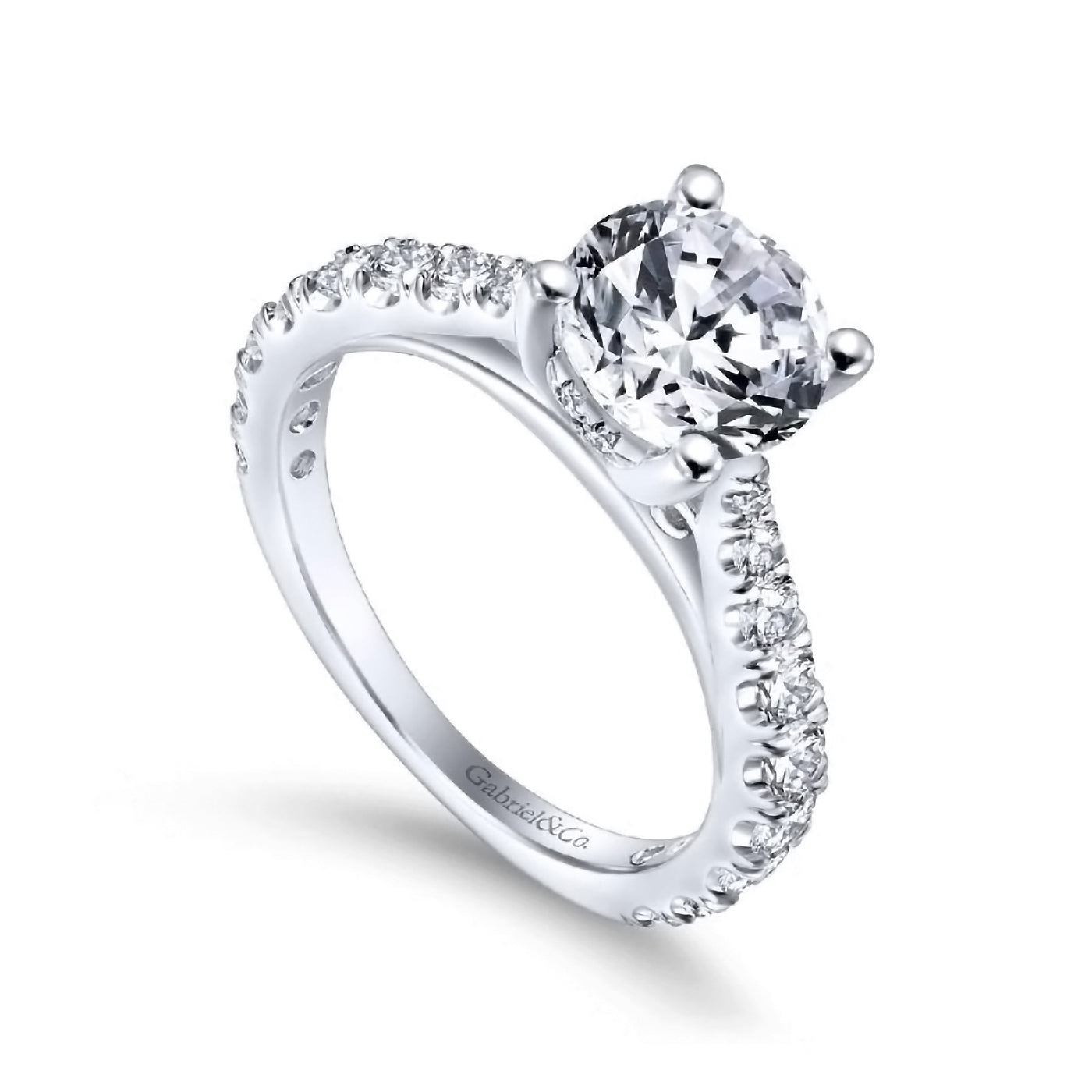 Diamond Semi-Mount Ring