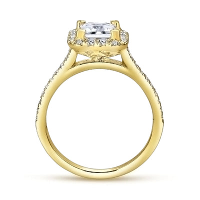 Diamond Semi-Mount Ring