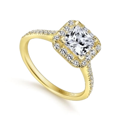 Diamond Semi-Mount Ring