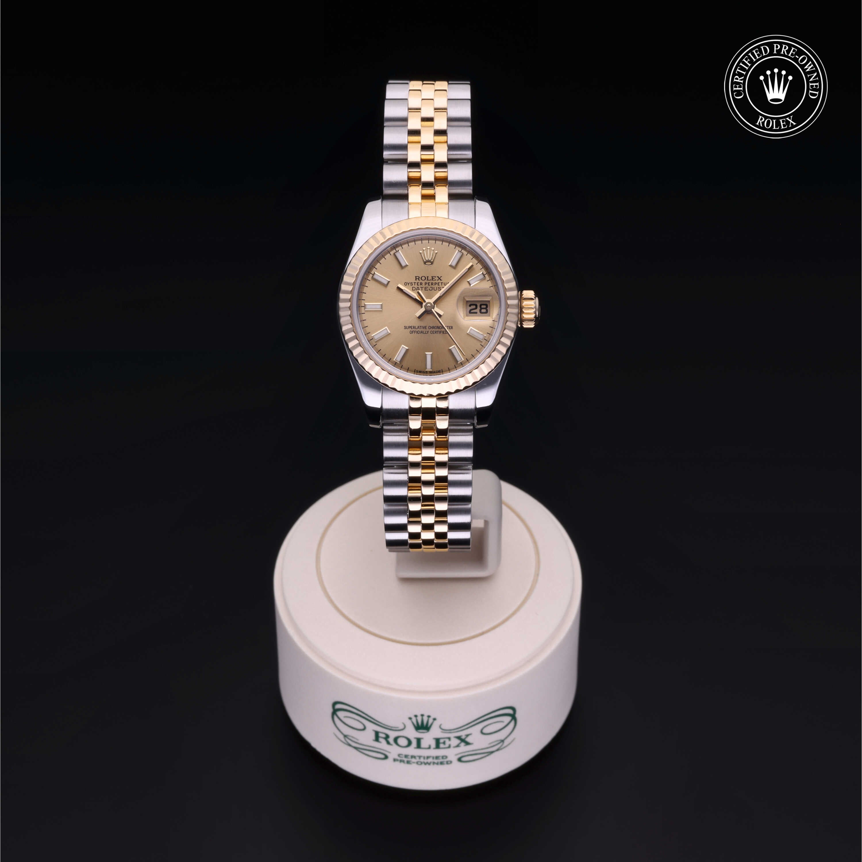 Rolex Oyster Perpetual Lady-Datejus