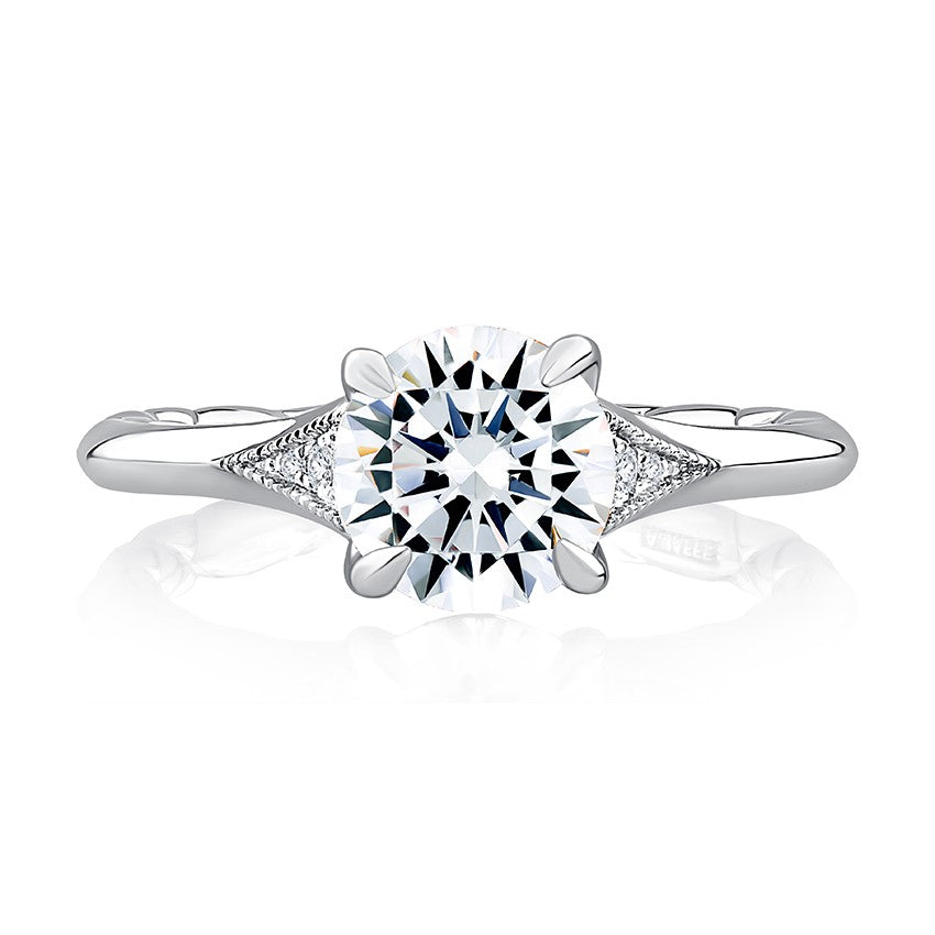 Diamond Semi-Mount Ring