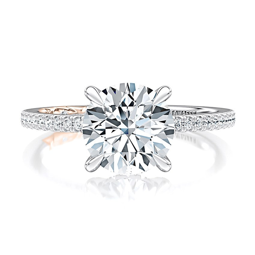 Diamond Semi-Mount Ring