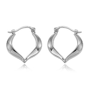 Precious Metal (No Stones) Earring