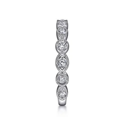 Diamond Wedding Bands  -  Women'